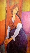 Amedeo Modigliani Portrait of Jeanne Hebuterne china oil painting artist